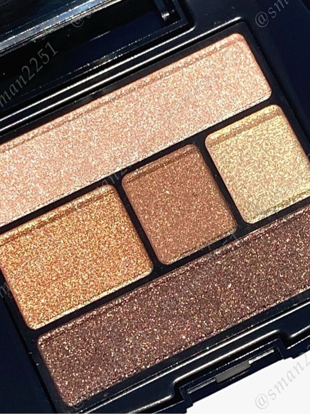 💖NEW!💖Lancôme 101 Bronze Amour Color Design Eyeshadow Palette BRAND NEW!